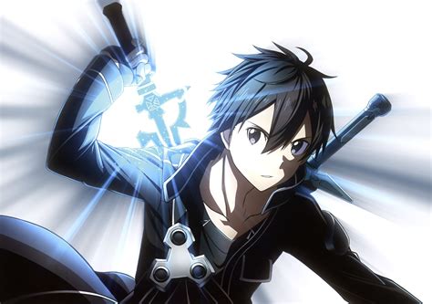 sao characters male|sword art online main character.